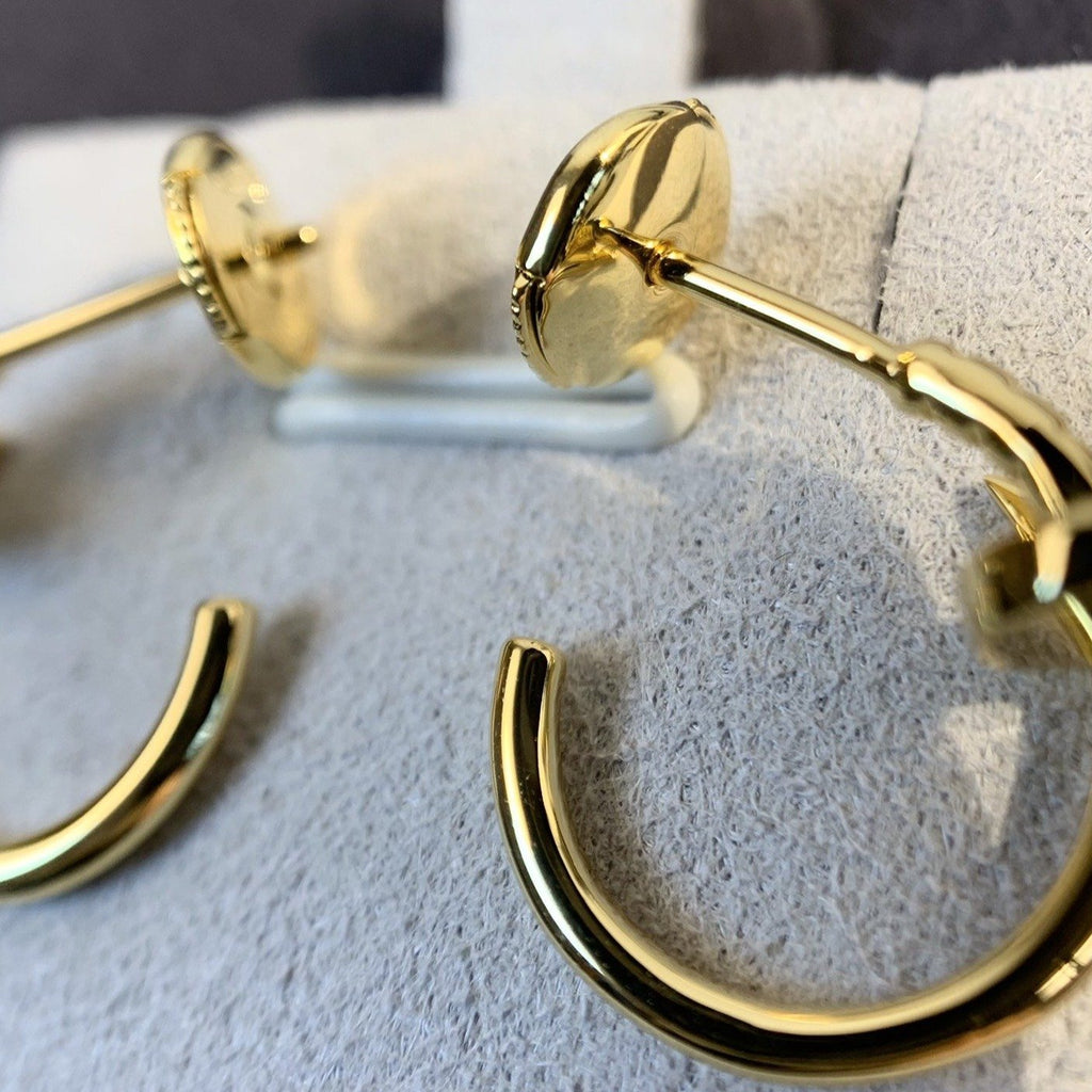 CARTIER JUSTE EARRINGS 1.8MM GOLD