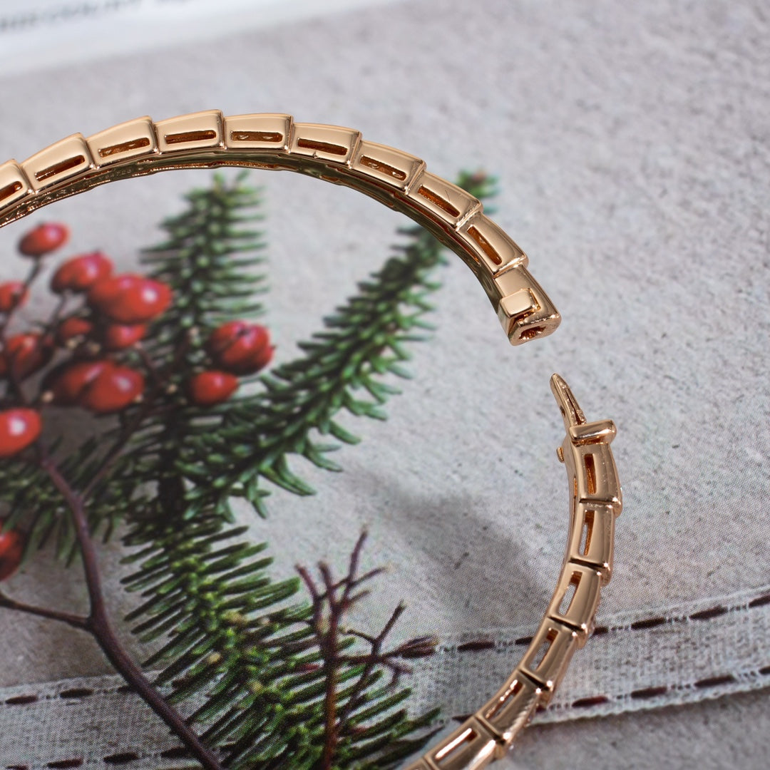 Bvlgari SERPENTI BRACELET PINK GOLD DIAMOND