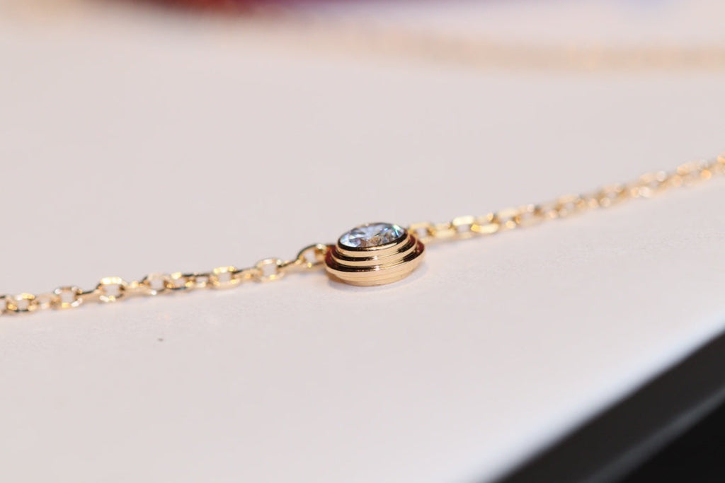 CARTIER DAMOUR DIAMOND NECKLACE