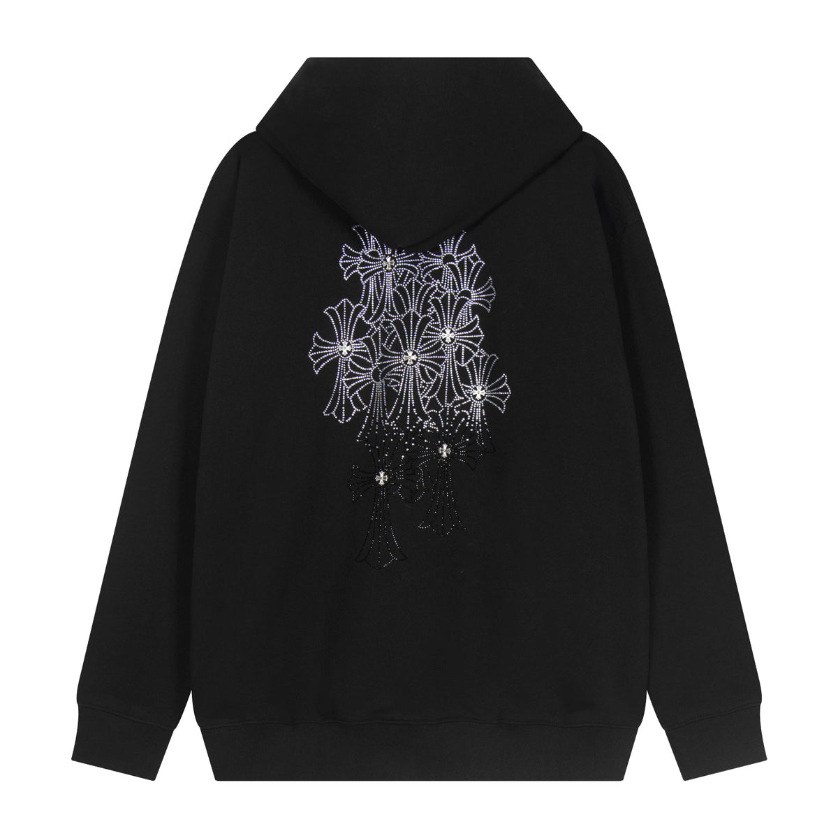 Chrome Hearts New Zip Up Hoodie -TQ02
