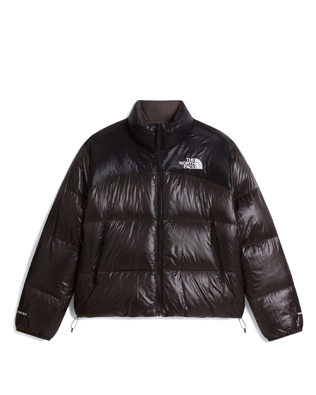 Dark Chestnut/Black Men's Pertex Nuptse Reversible Jacket