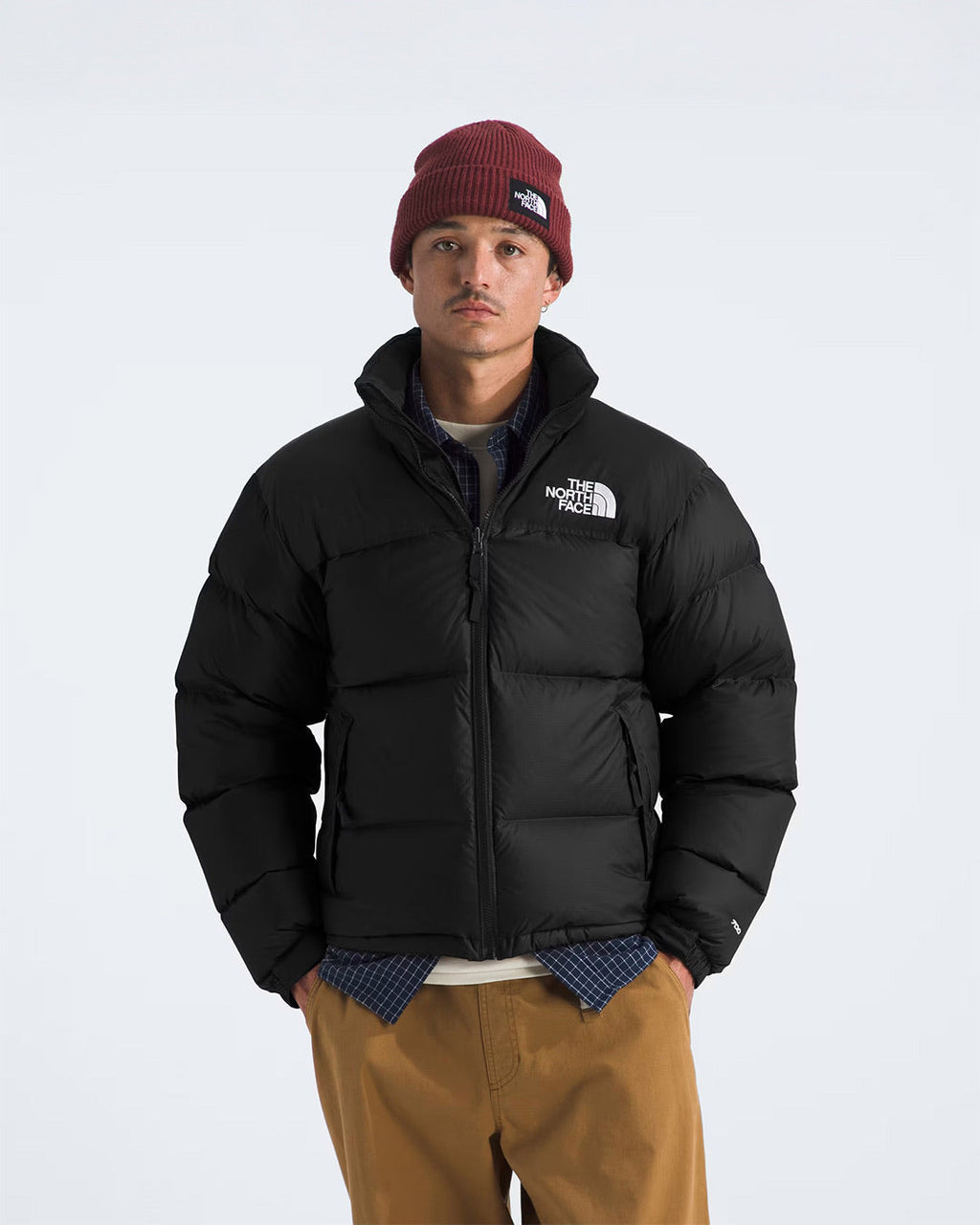 Black Men's 1996 Retro Nuptse Jacket