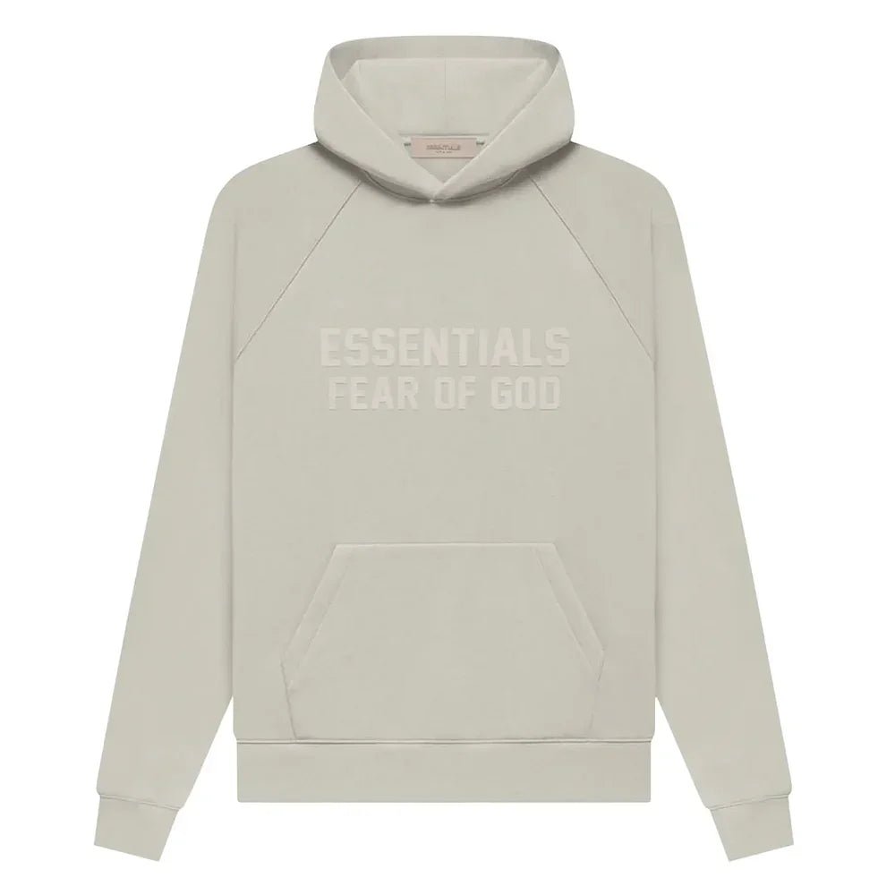 Fear of God Essentials Hoodie Smoke