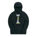 Kith For The Simpsons Family Stack Hoodie Black