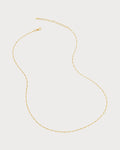 MONICA VINADER 18ct Yellow Gold-Plated Vermeil Sterling-Silver Station Chain Necklace(Gold)