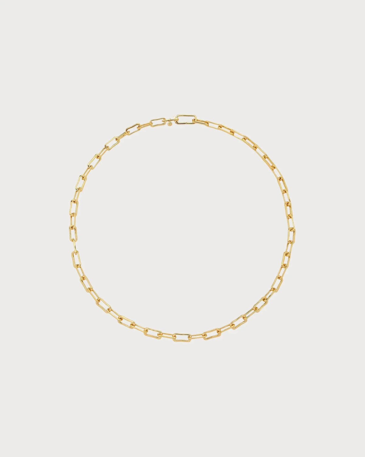 MONICA VINADER Alta 18ct Yellow Gold Vermeil Chain Necklace(Mini/Gold)