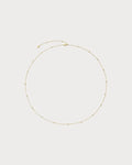 MONICA VINADER Beaded 14ct Yellow-Gold Chain Necklace(Gold)