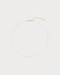 MONICA VINADER Capri Keshi Pearl Gold Vermeil Necklace(Gold)