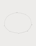 MONICA VINADER Heart Station Sterling-Silver Adjustable Chain Necklace(Silver)