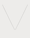 MONICA VINADER Sterling Silver Adjustable 15-17 Rolo Chain(Silver)