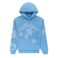 Sp5der Beluga V2 Hoodie Dusty Blue