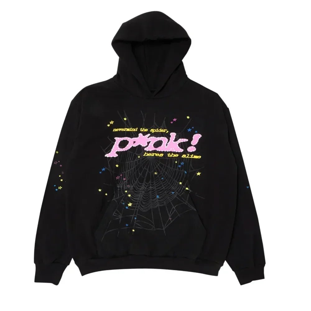 Sp5Der P*Nk Hoodie Black
