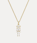 VIVIENNE WESTWOOD Issa Pendant Necklace Brass(Gold)